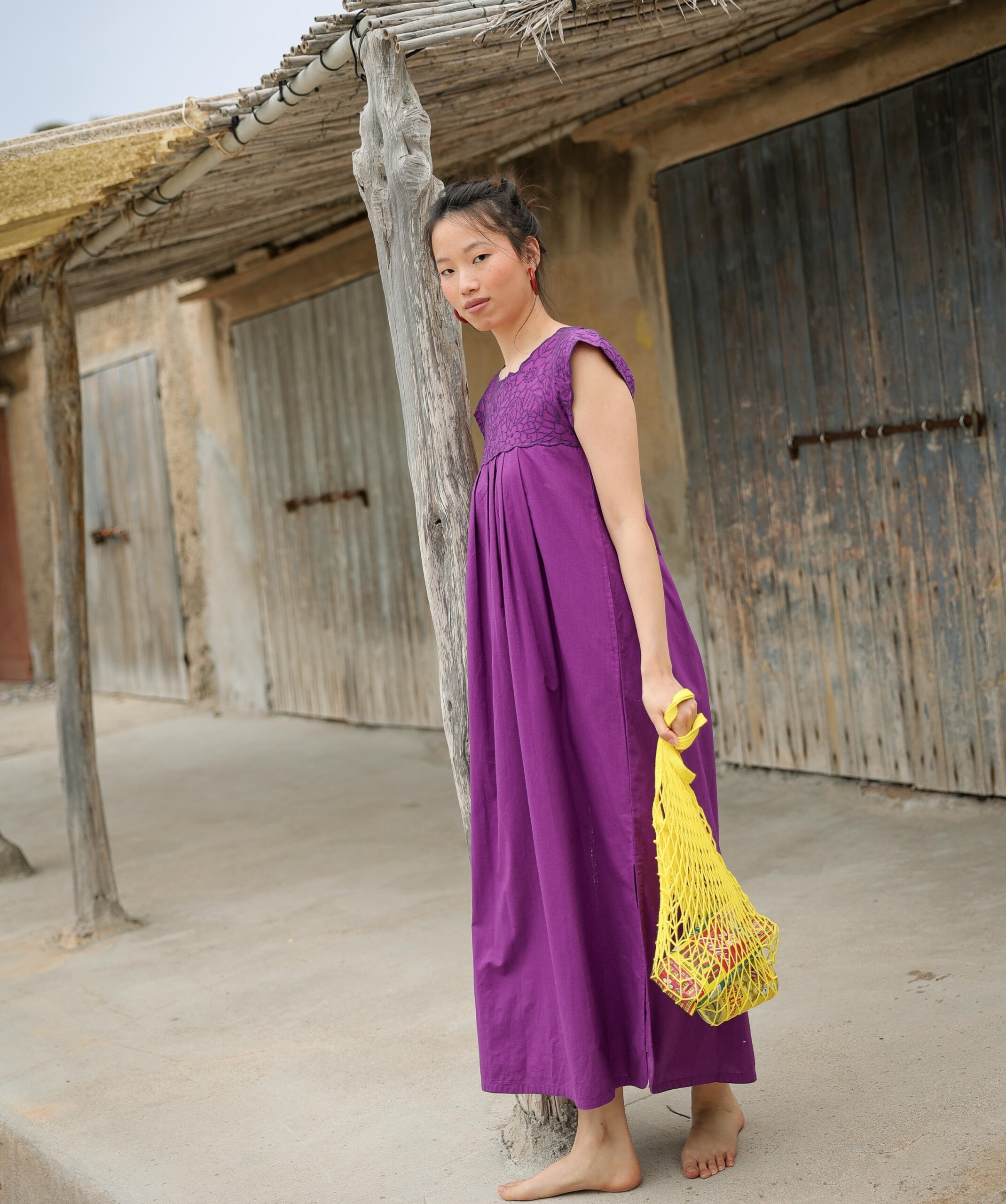 Robe Nour – Violet