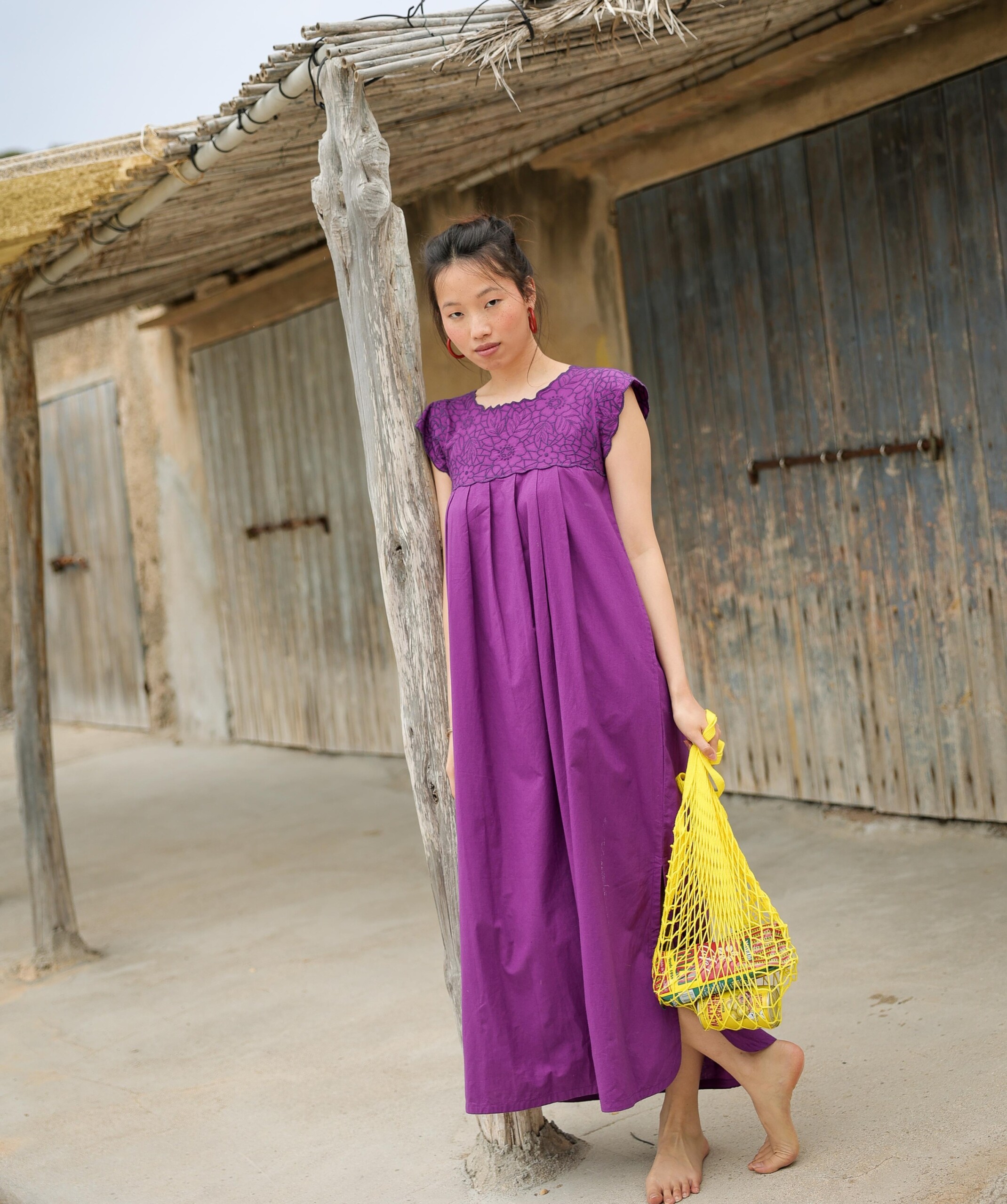Robe Nour – Violet