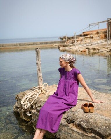 Robe Nour – Violet