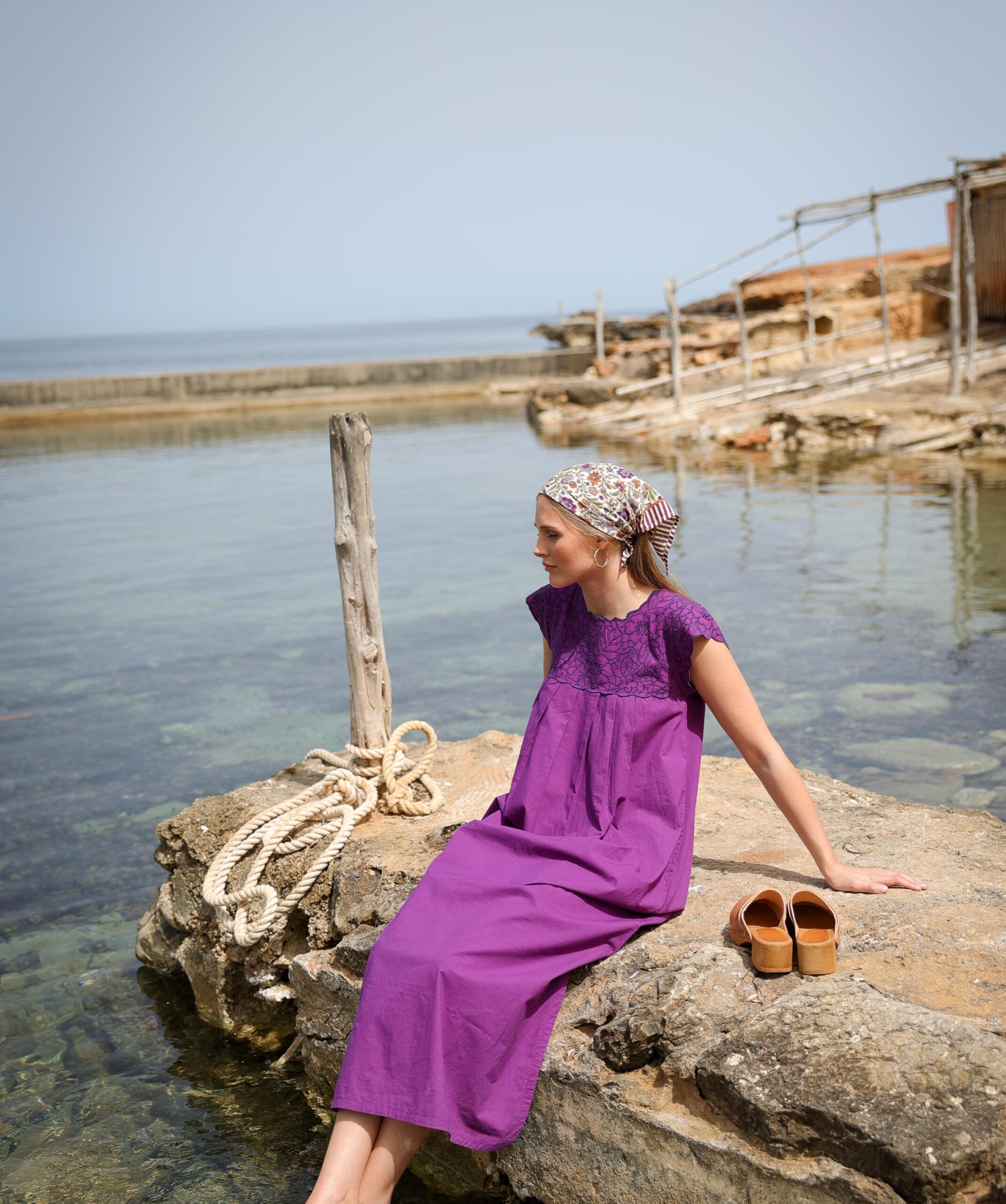 Robe Nour – Violet