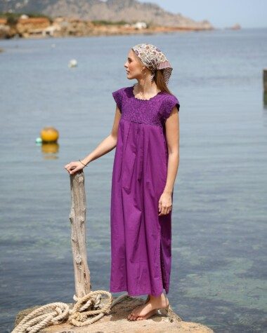 Robe Nour – Violet