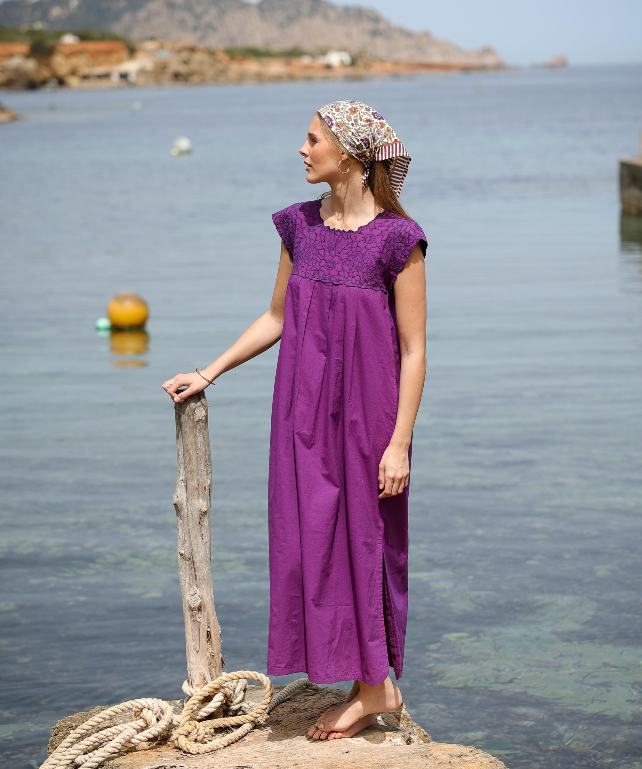 Robe Nour – Violet