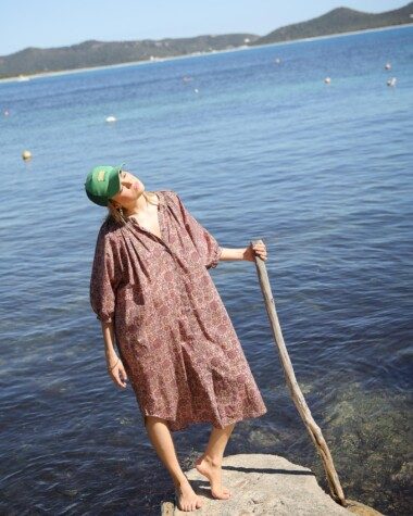 Robe Salvador – Imprimé Block-print Bekky