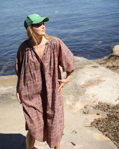 Robe Salvador – Imprimé Block-print Bekky