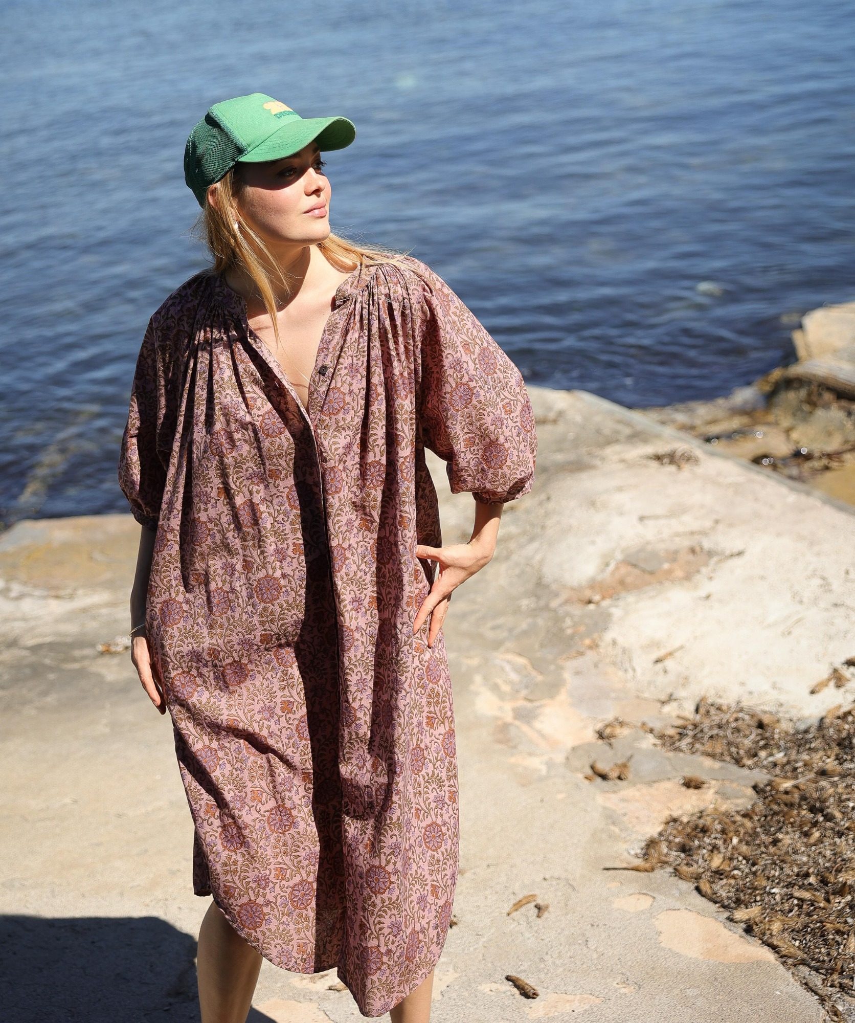 Robe Salvador – Imprimé Block-print Bekky