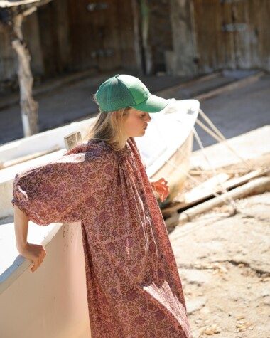 Robe Salvador – Imprimé Block-print Bekky