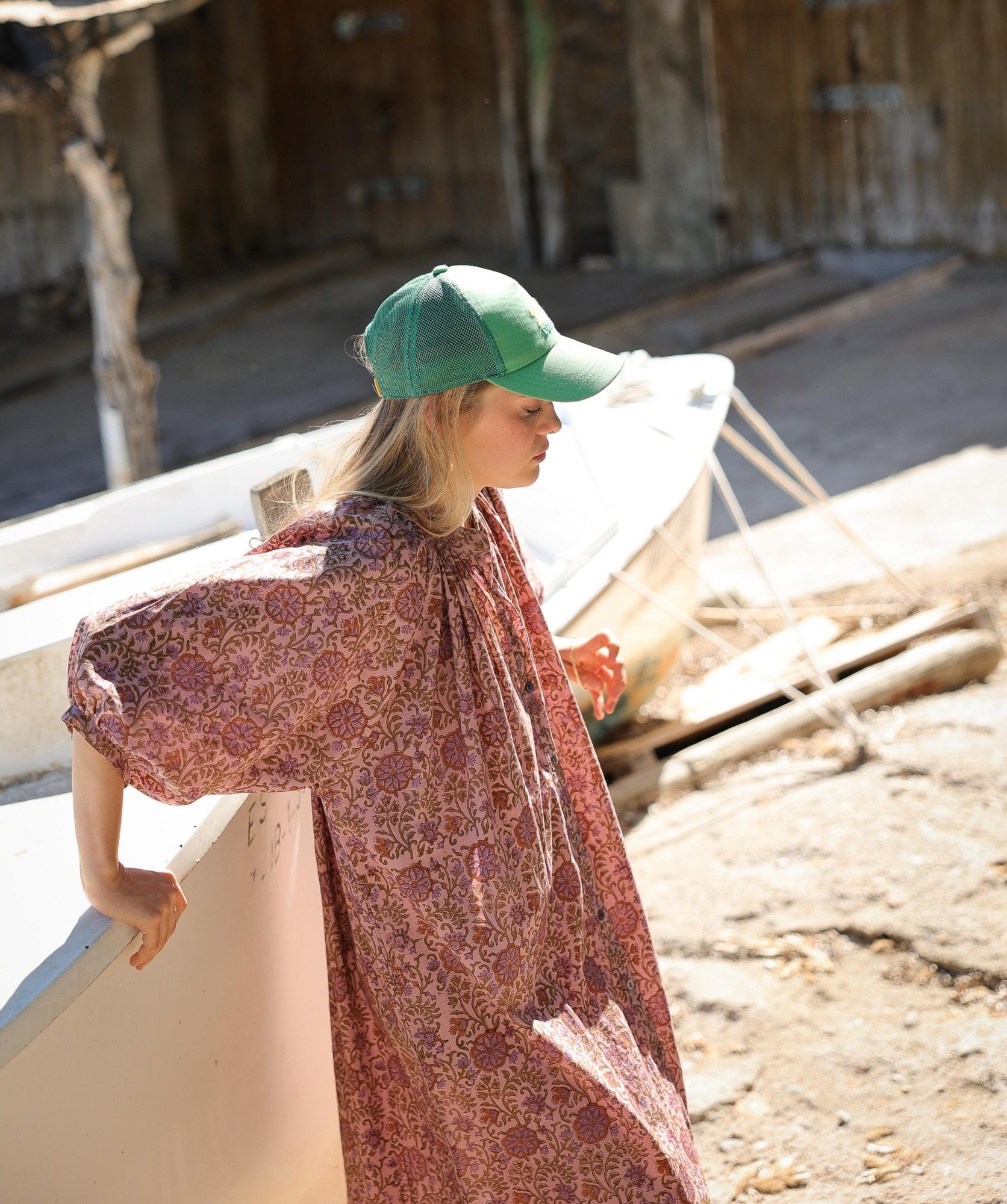 Robe Salvador – Imprimé Block-print Bekky