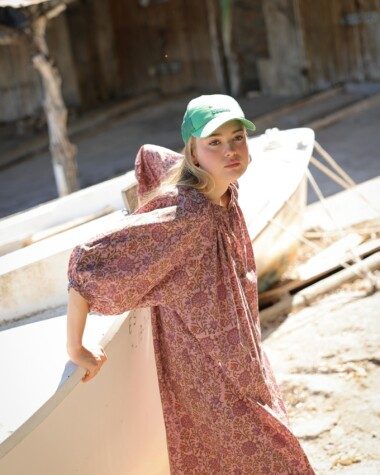 Robe Salvador – Imprimé Block-print Bekky