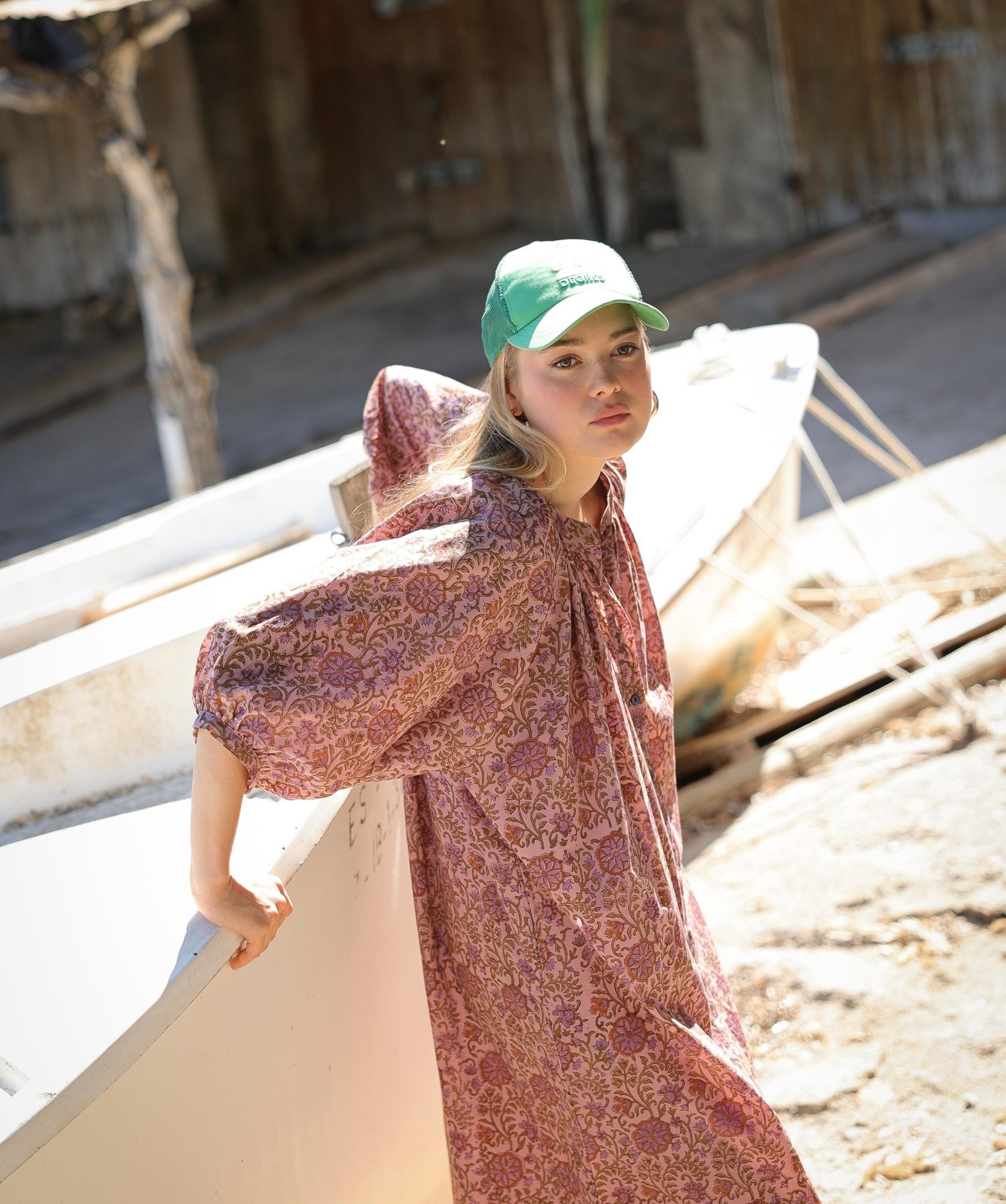 Robe Salvador – Imprimé Block-print Bekky