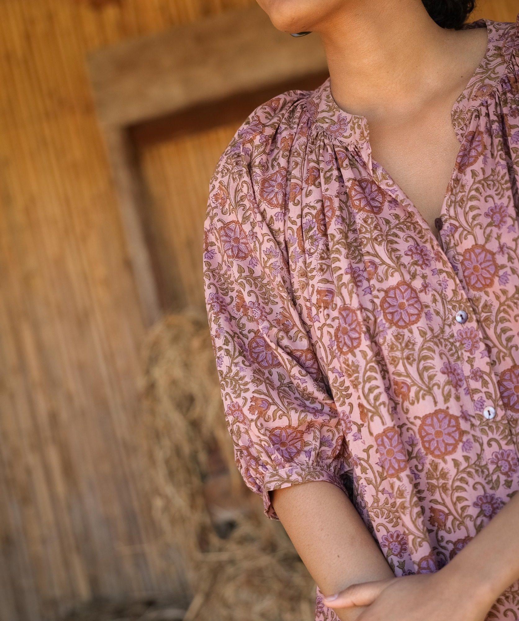 Robe Salvador – Imprimé Block-print Bekky