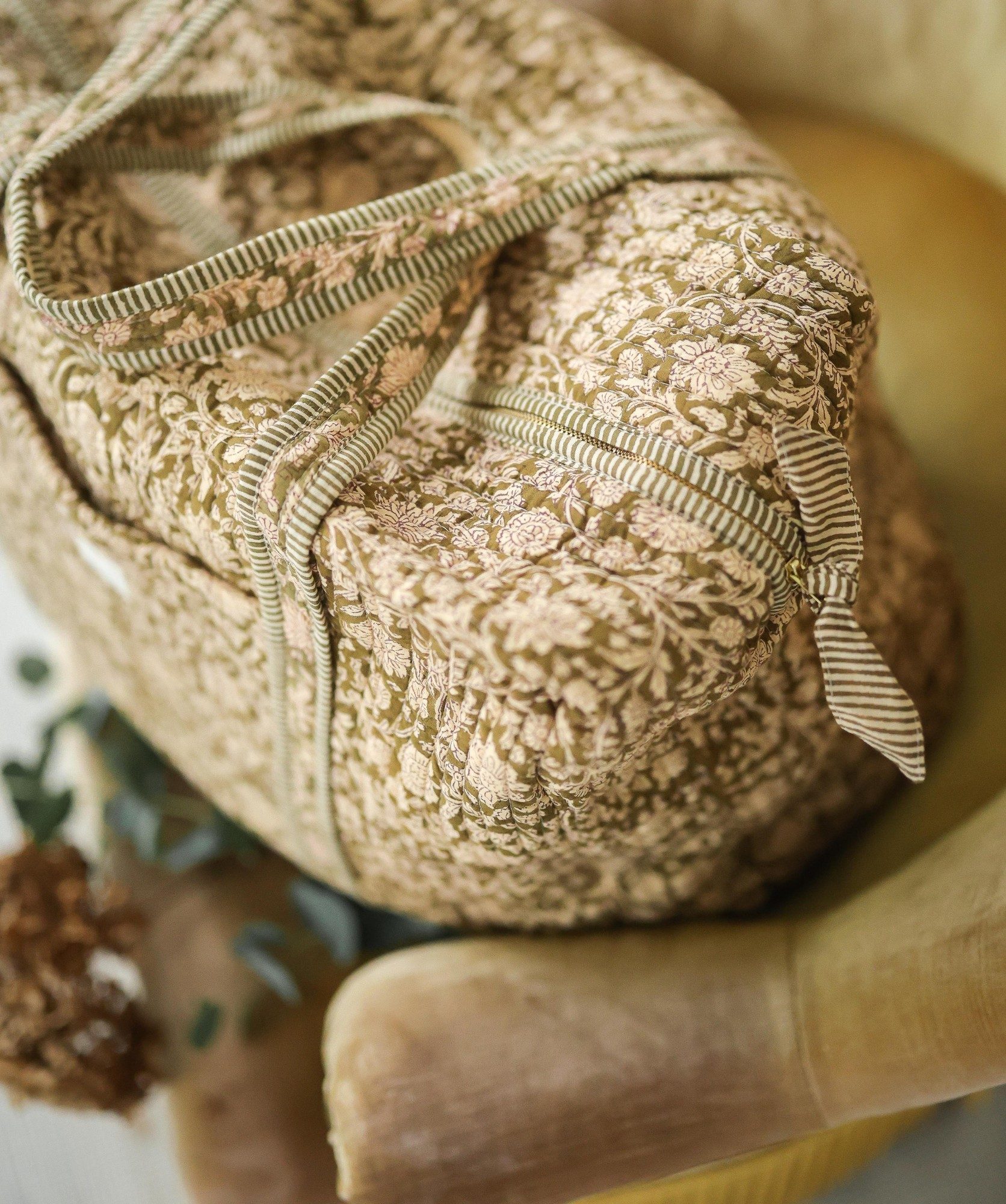 Sac de voyage Berlin – Anjali Kaki