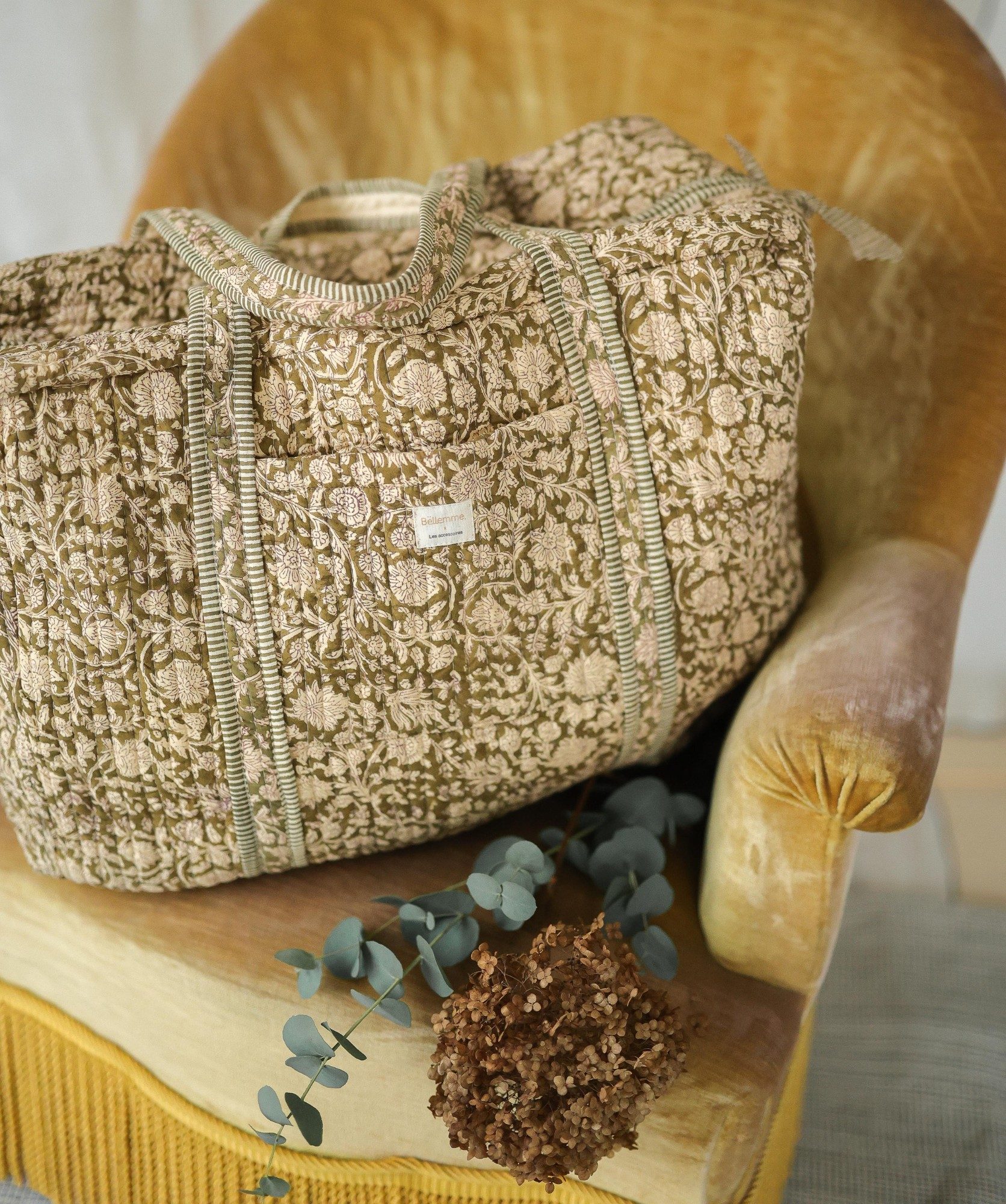 Sac de voyage Berlin – Anjali Kaki