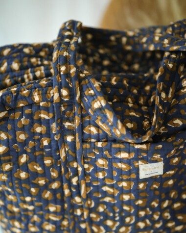Sac Berlin – Leopard Navy