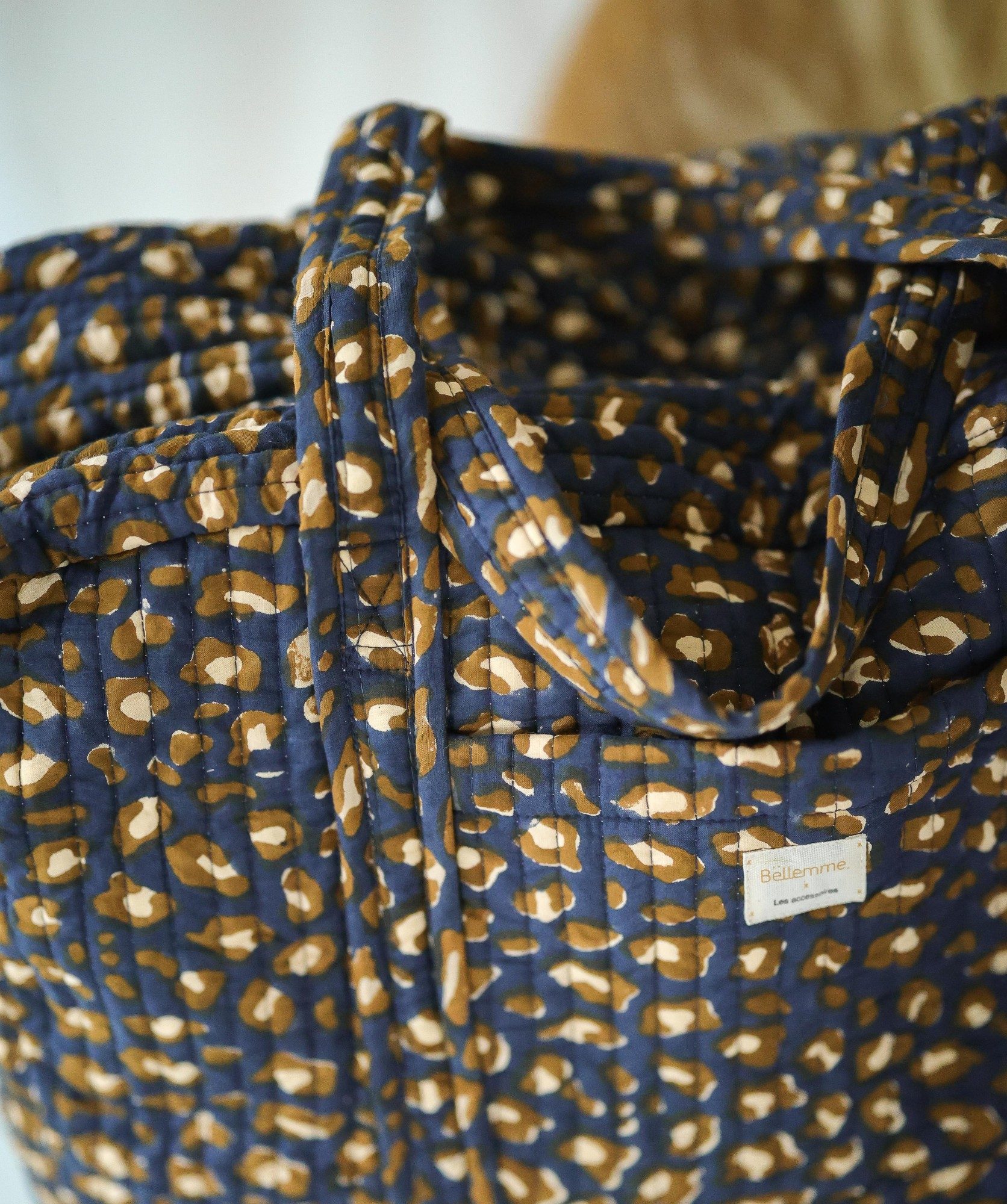 Sac de voyage Berlin – Leopard Navy