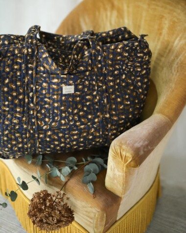 Sac Berlin – Leopard Navy