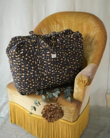 Sac Berlin – Leopard Navy