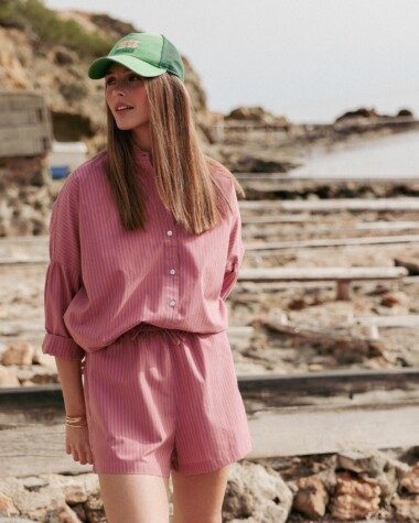 Short Castel – Rayure Sido Jaipur