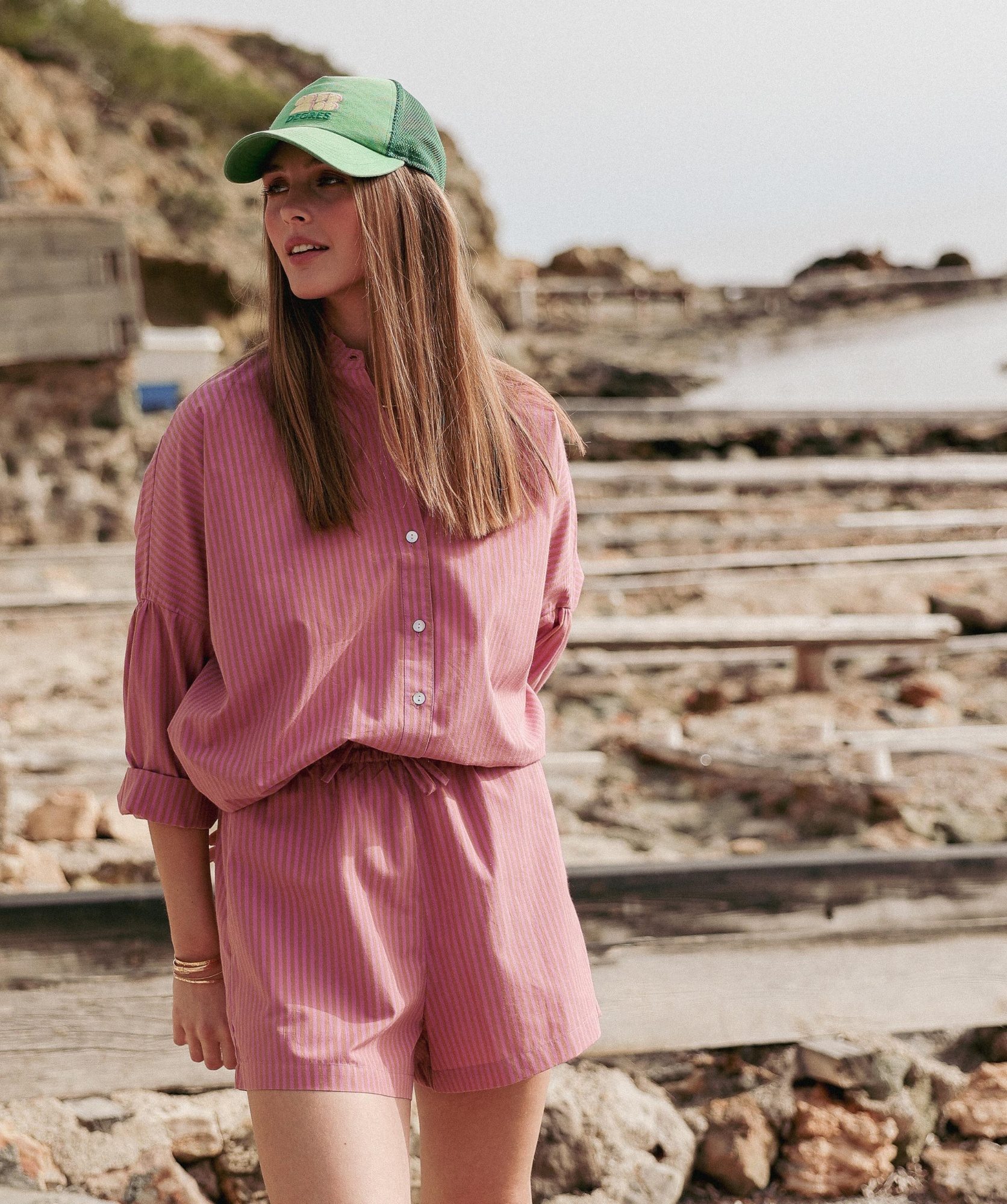 Short Castel – Rayure Sido Jaipur