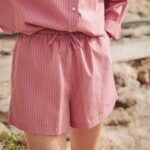 Short Castel – Rayure Sido Jaipur