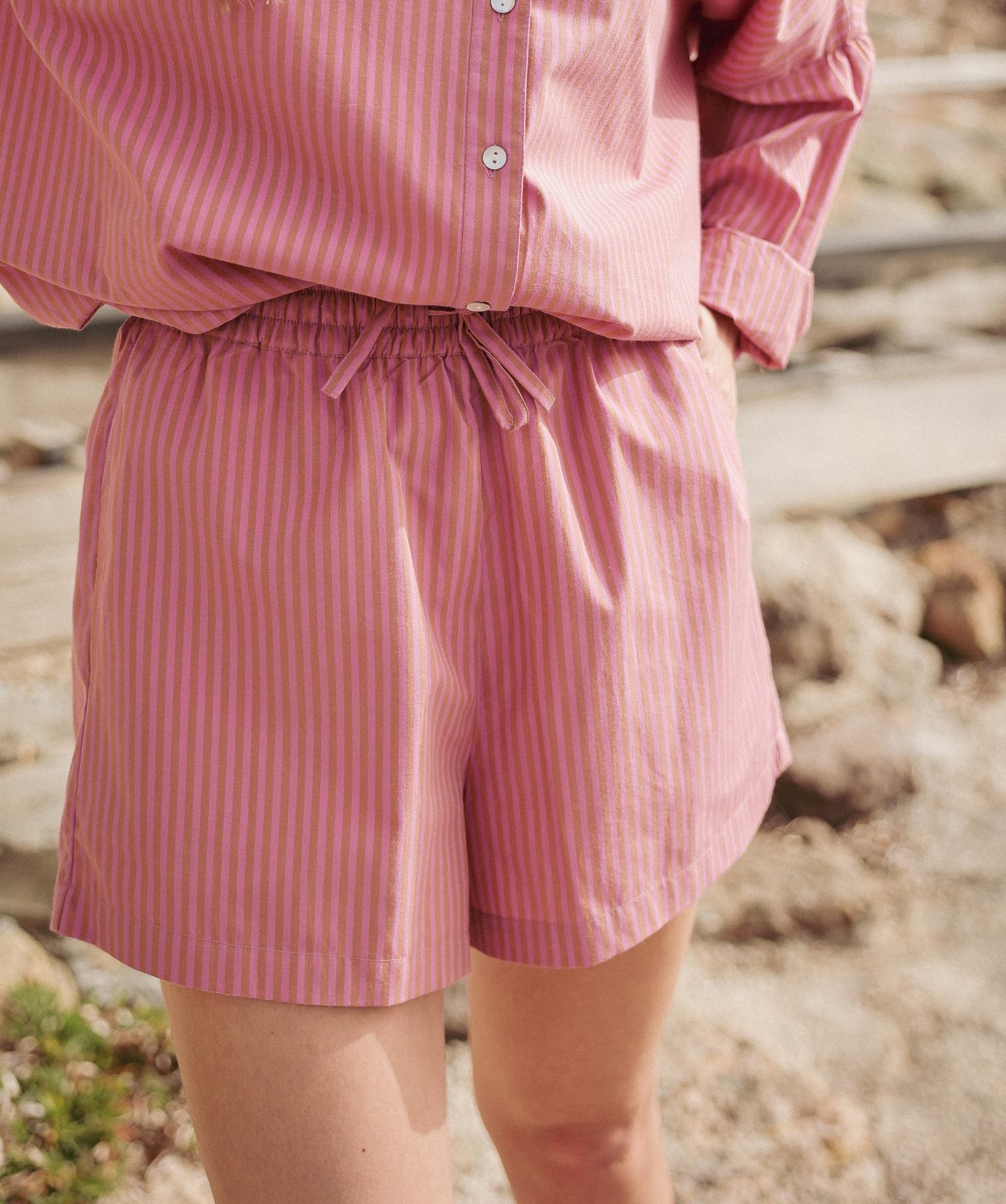 Short Castel – Rayure Sido Jaipur