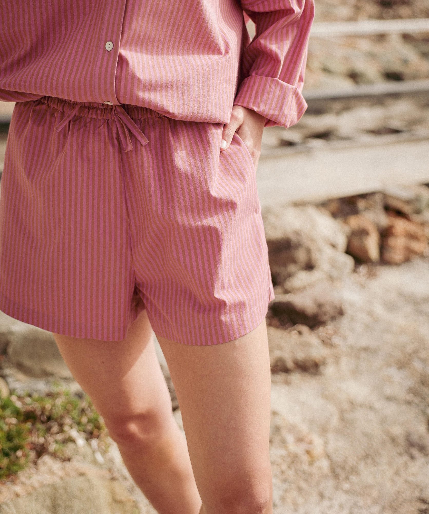 Short Castel – Rayure Sido Jaipur