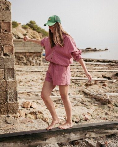 Short Castel – Rayure Sido Jaipur