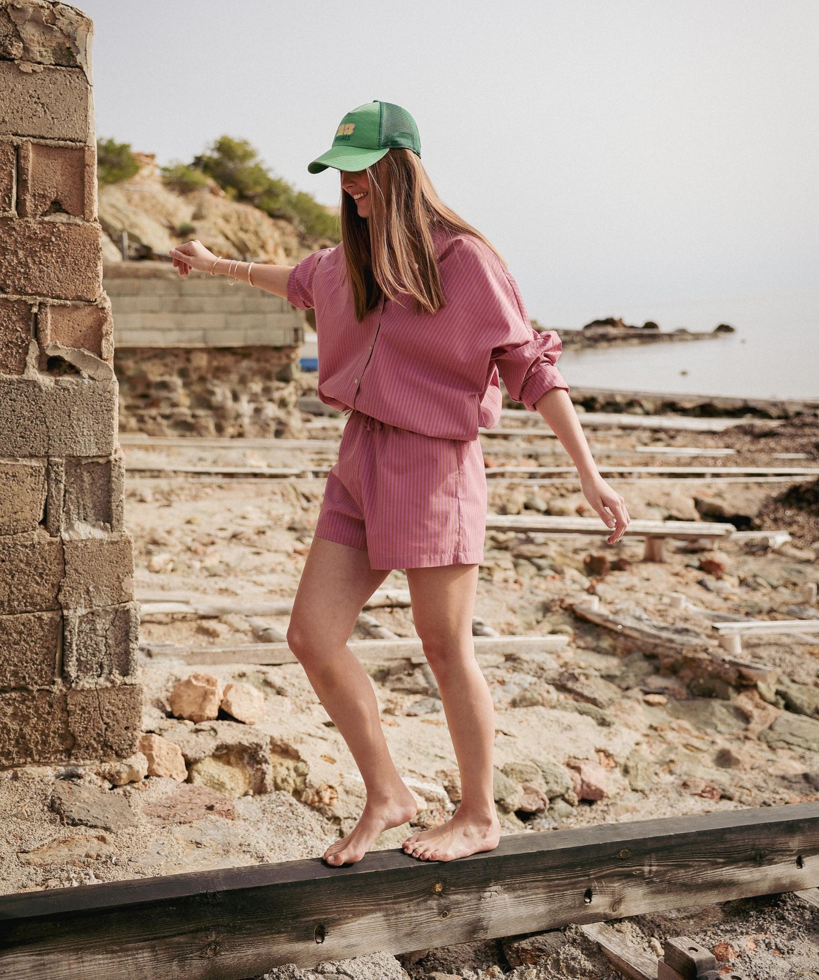 Short Castel – Rayure Sido Jaipur