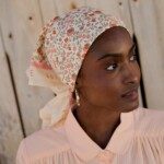 Foulard petit format – Rosa Sorbet d’Été
