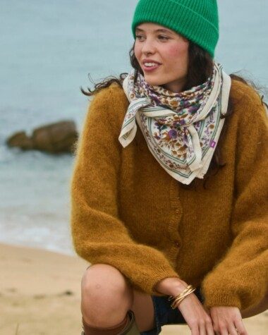 Foulard grand format – Bloom