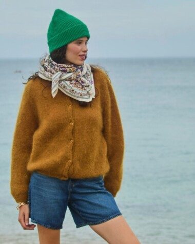 Foulard grand format – Bloom