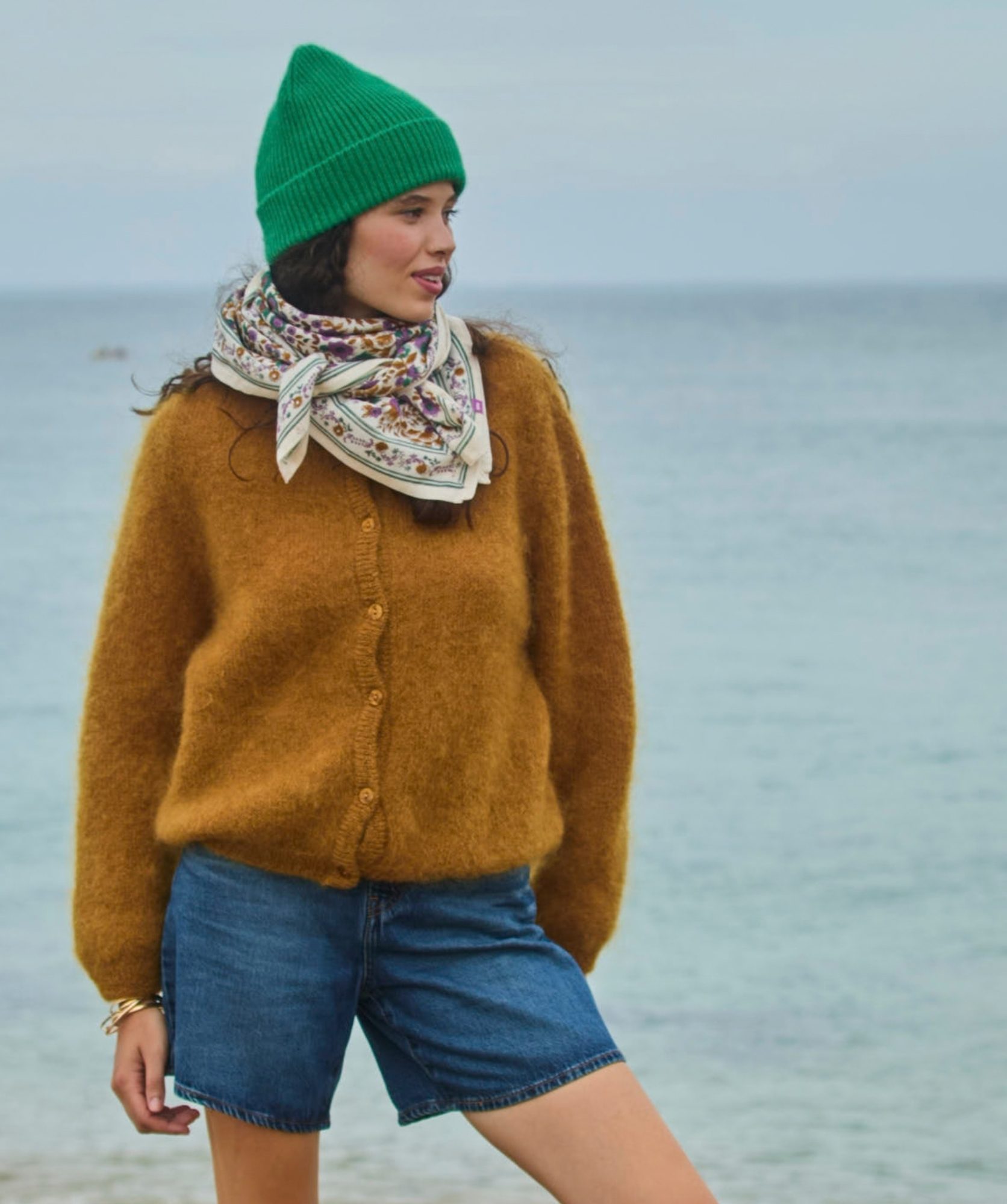 Foulard grand format – Bloom