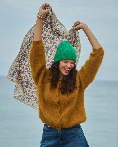 Foulard grand format – Bloom