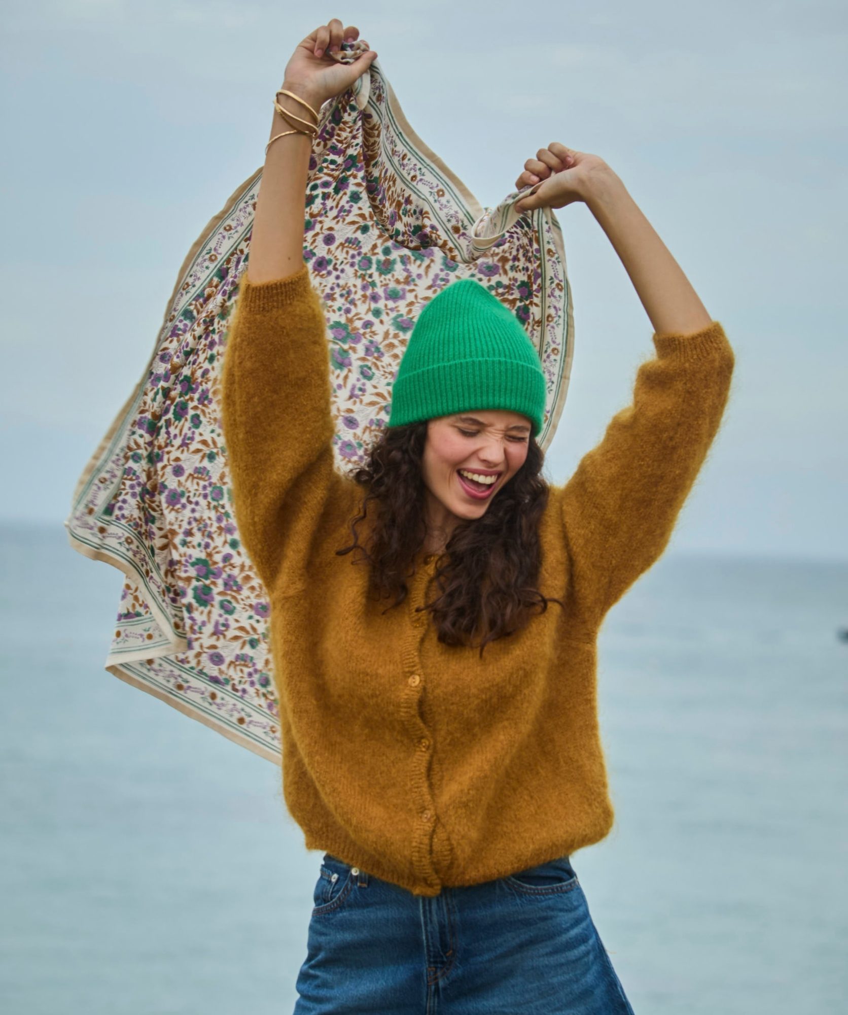Foulard grand format – Bloom