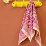 Foulard petit format – Anjali Bougainvillier
