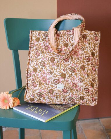Sac Cabas Amalfi – Mina Rose Poudre