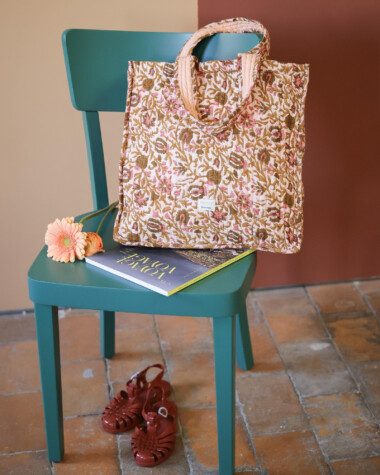 Sac Cabas Amalfi – Mina Rose Poudre