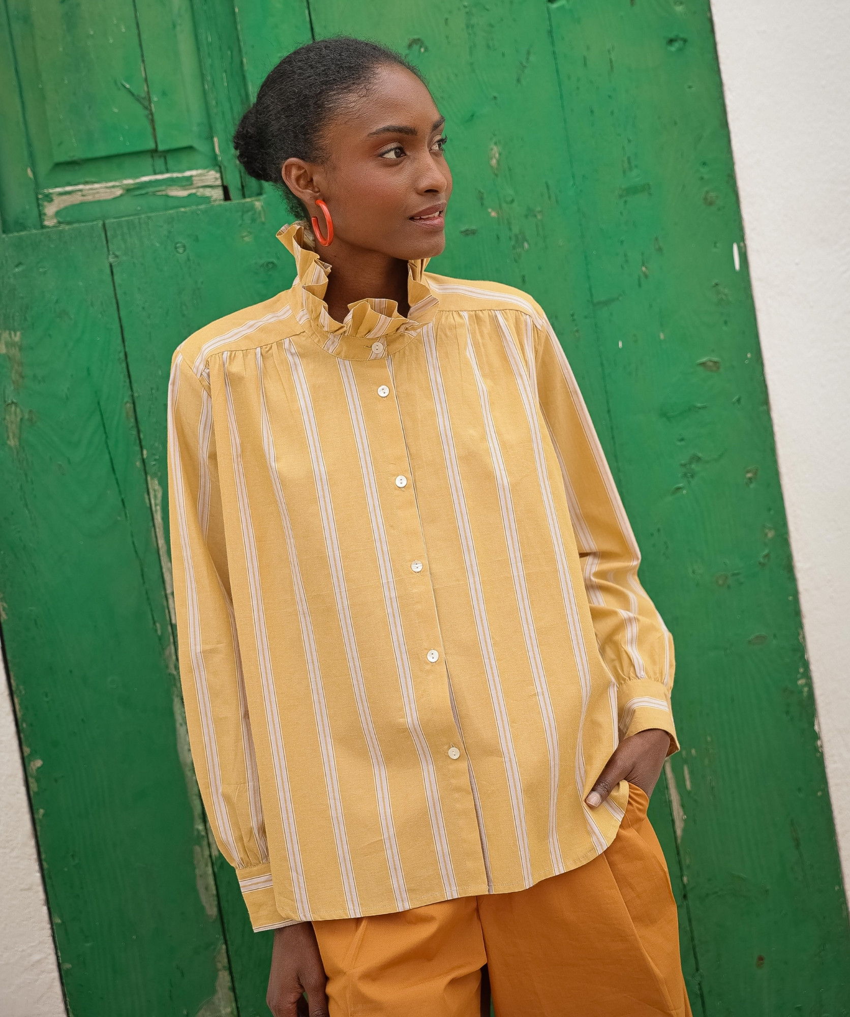 Chemise Boston – Ostuni Cumin