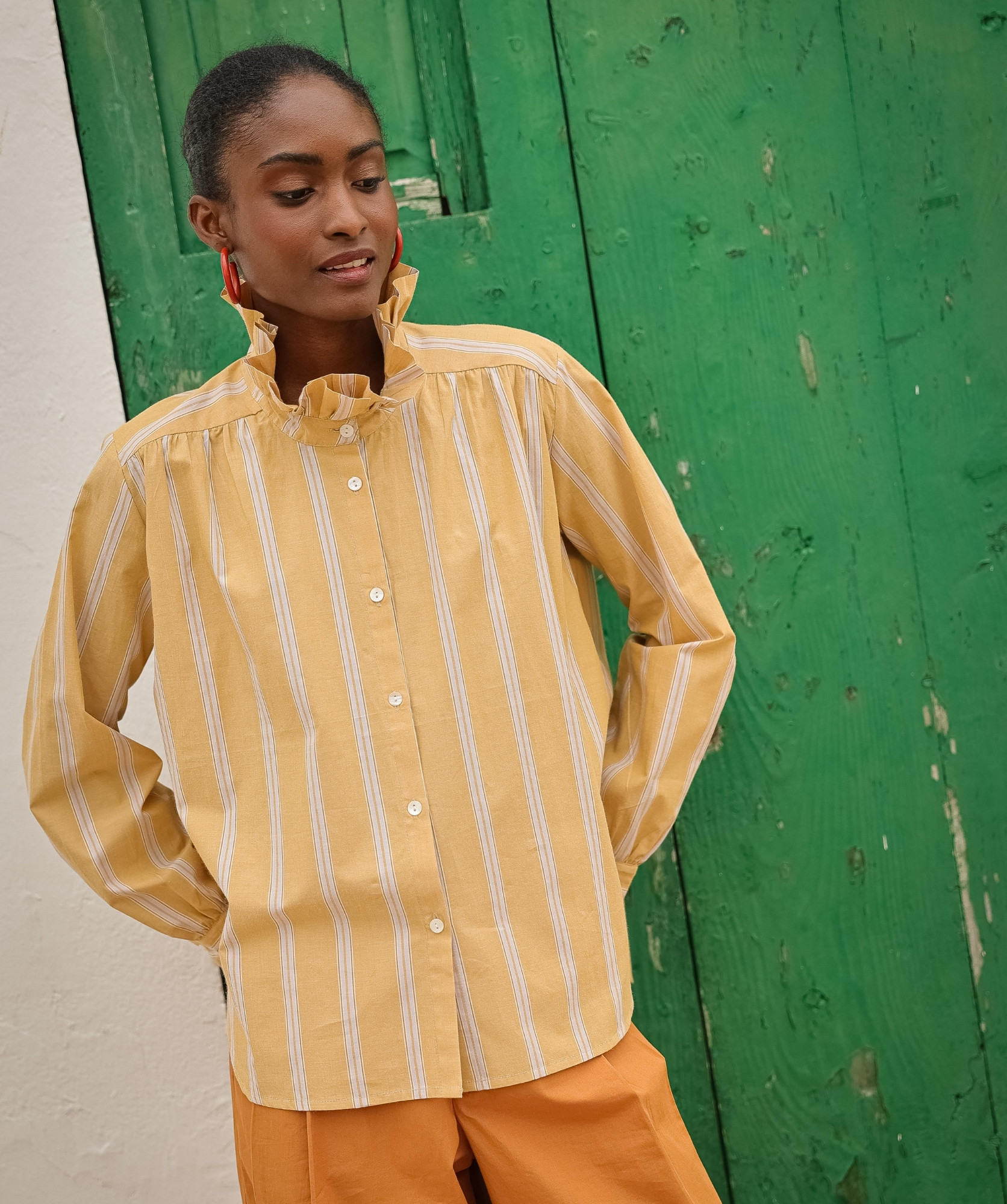 Chemise Boston – Ostuni Cumin