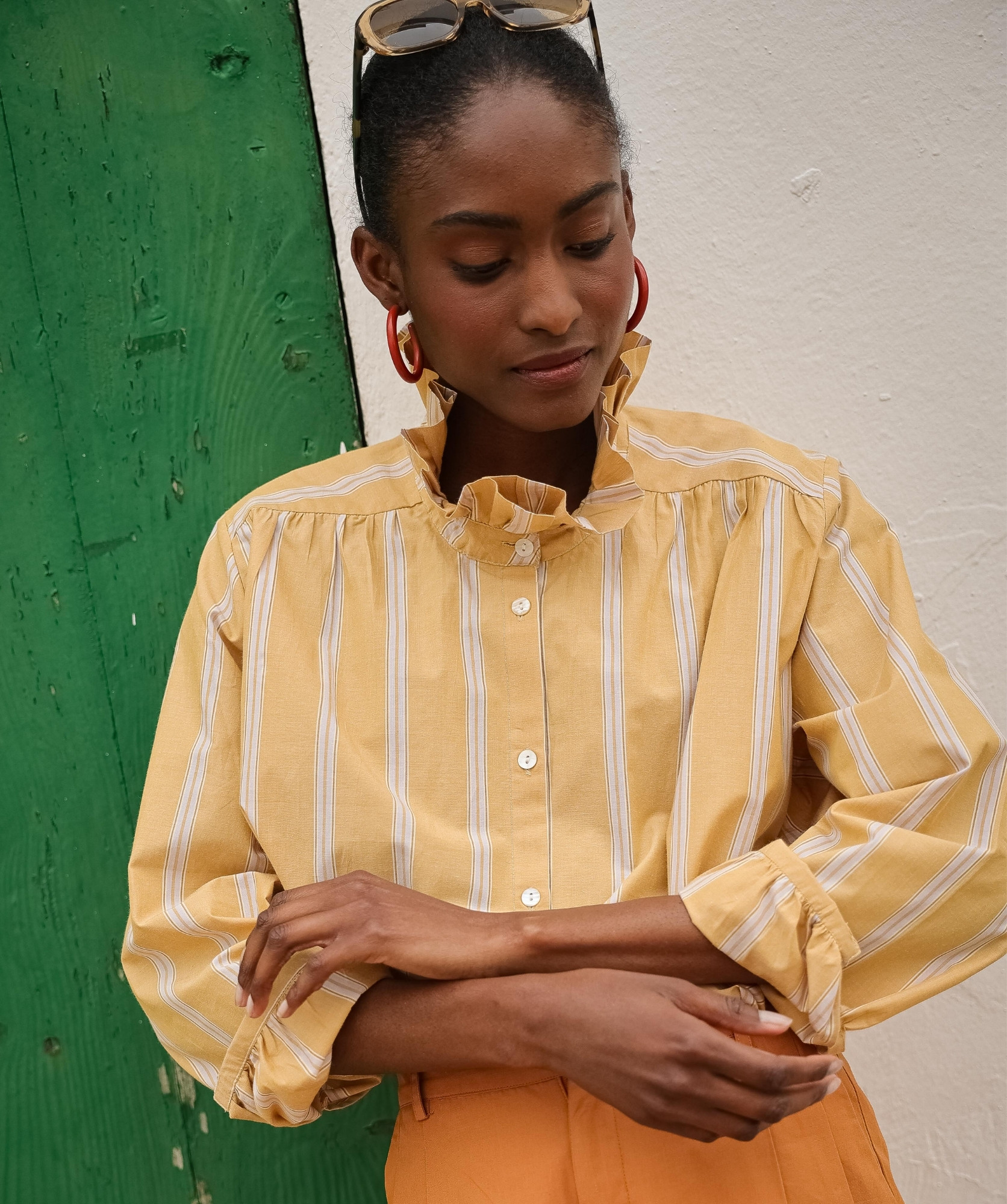 Chemise Boston – Ostuni Cumin