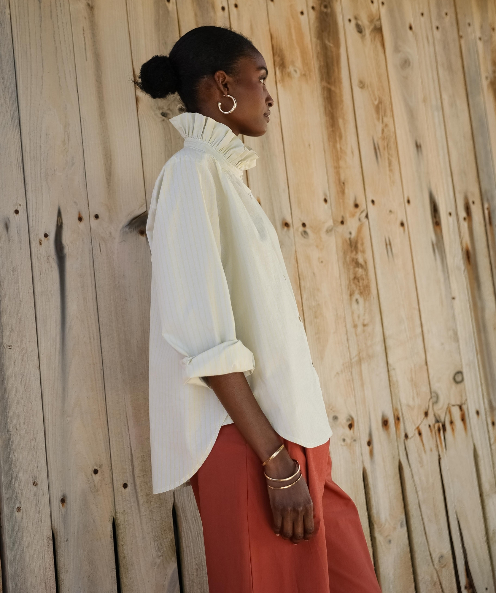 Chemise Boston – Philo Lemon
