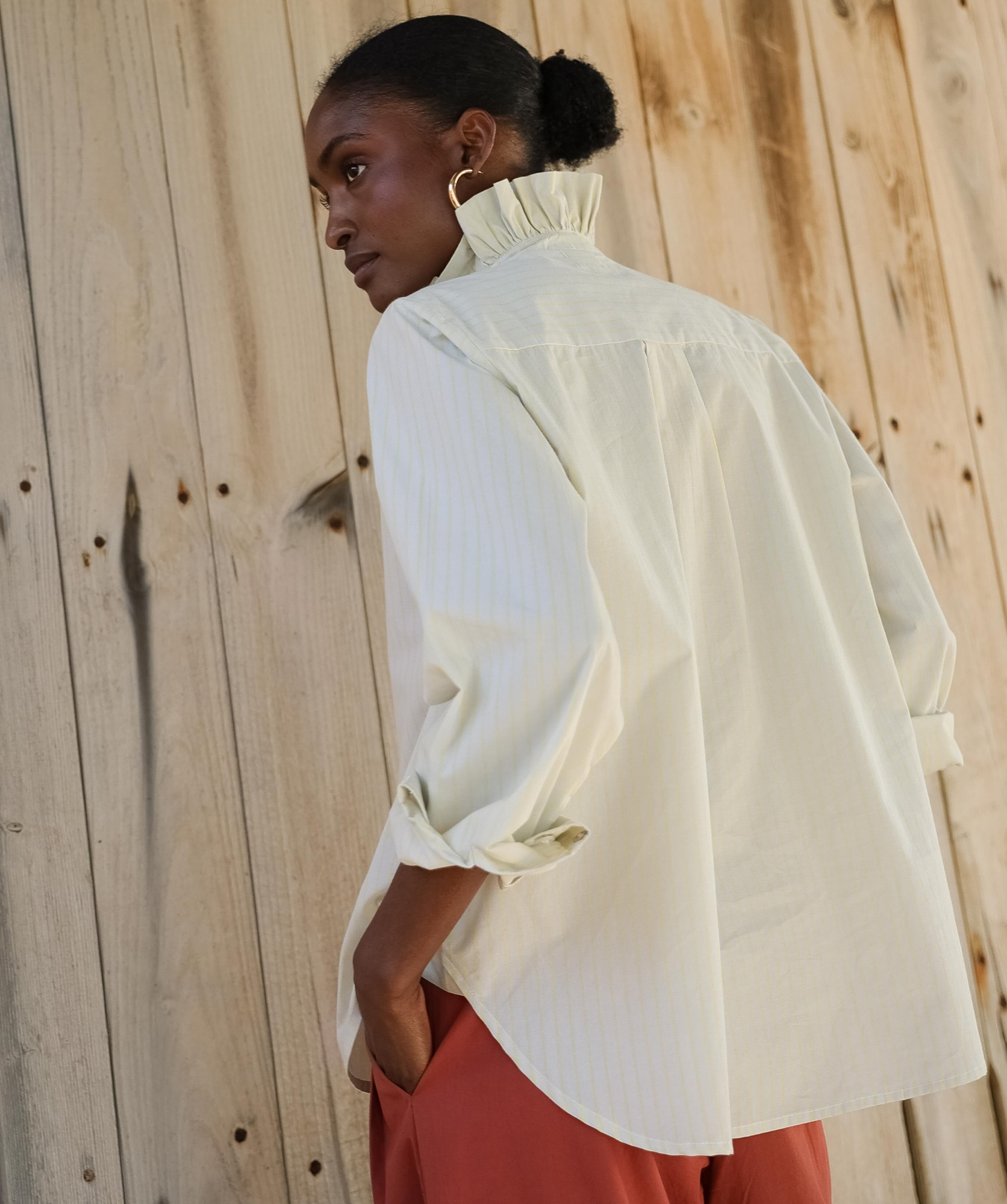 Chemise Boston – Philo Lemon