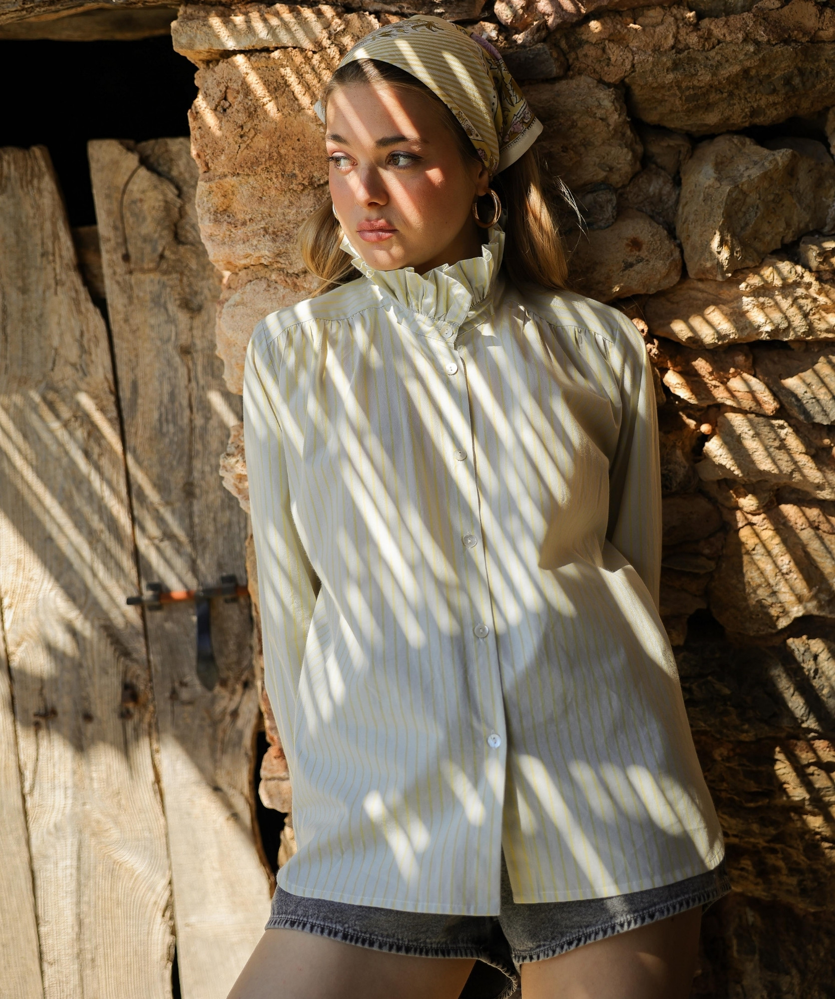 Chemise Boston – Philo Lemon
