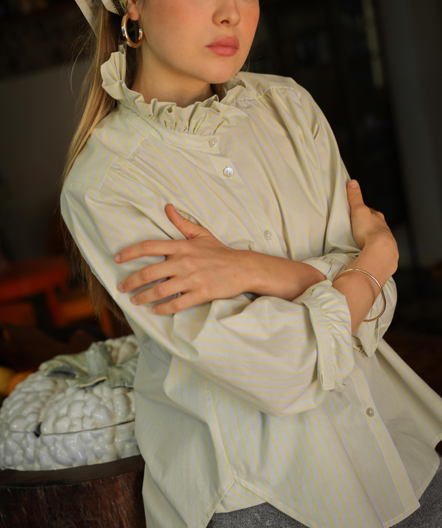 Chemise Boston – Philo Lemon
