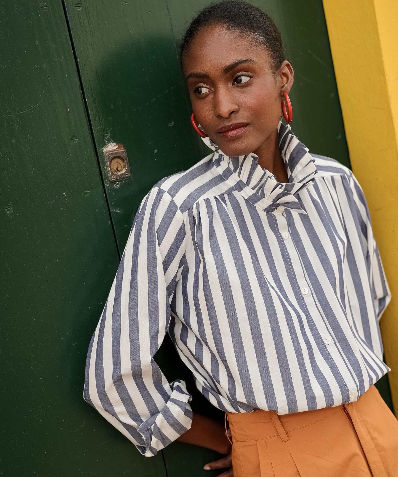 Chemise Boston – Rayure Gabriel