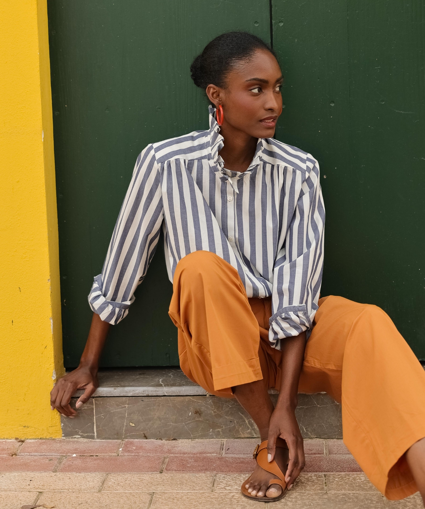 Chemise Boston – Rayure Gabriel