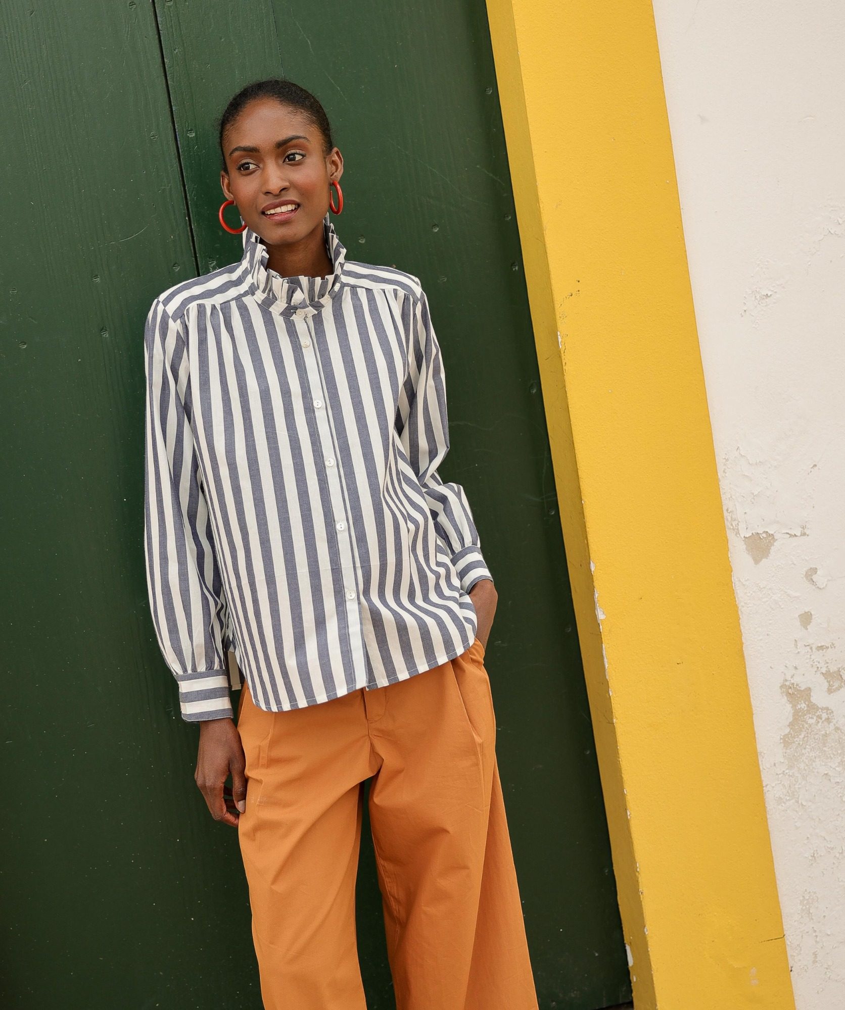 Chemise Boston – Rayure Gabriel