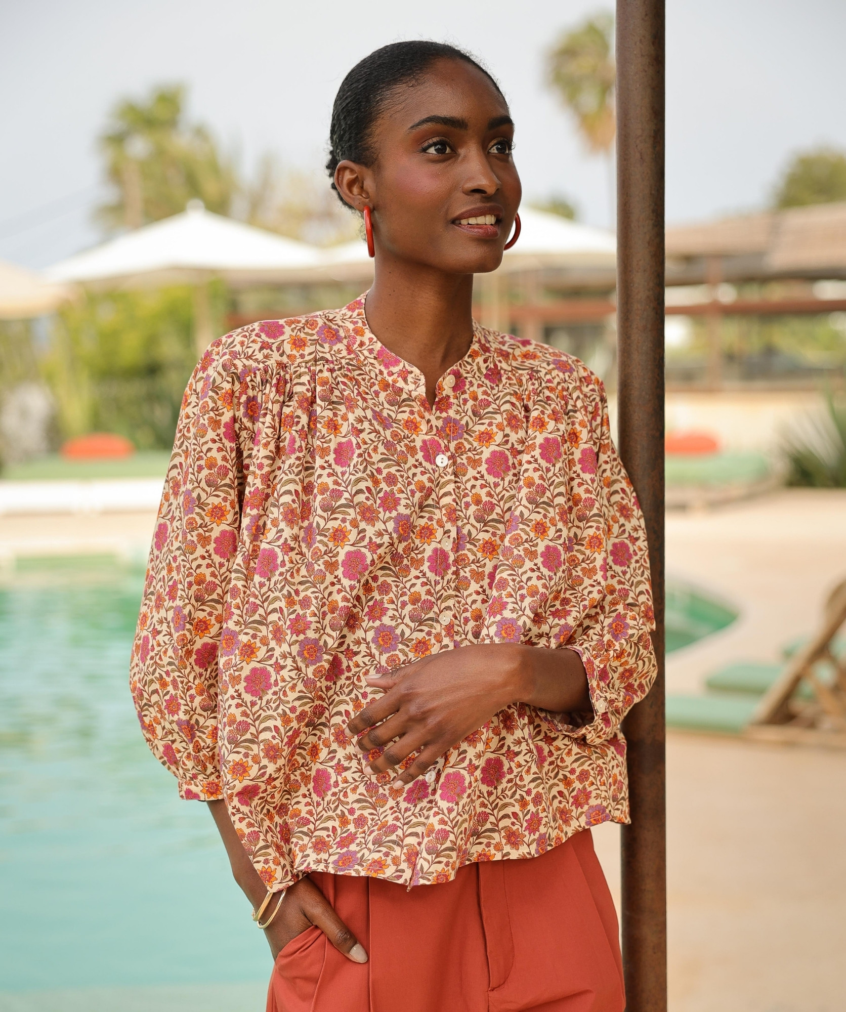 Chemise Brasilia – Imprimé Ashley