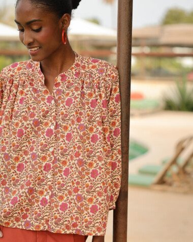 Chemise Brasilia – Imprimé Ashley