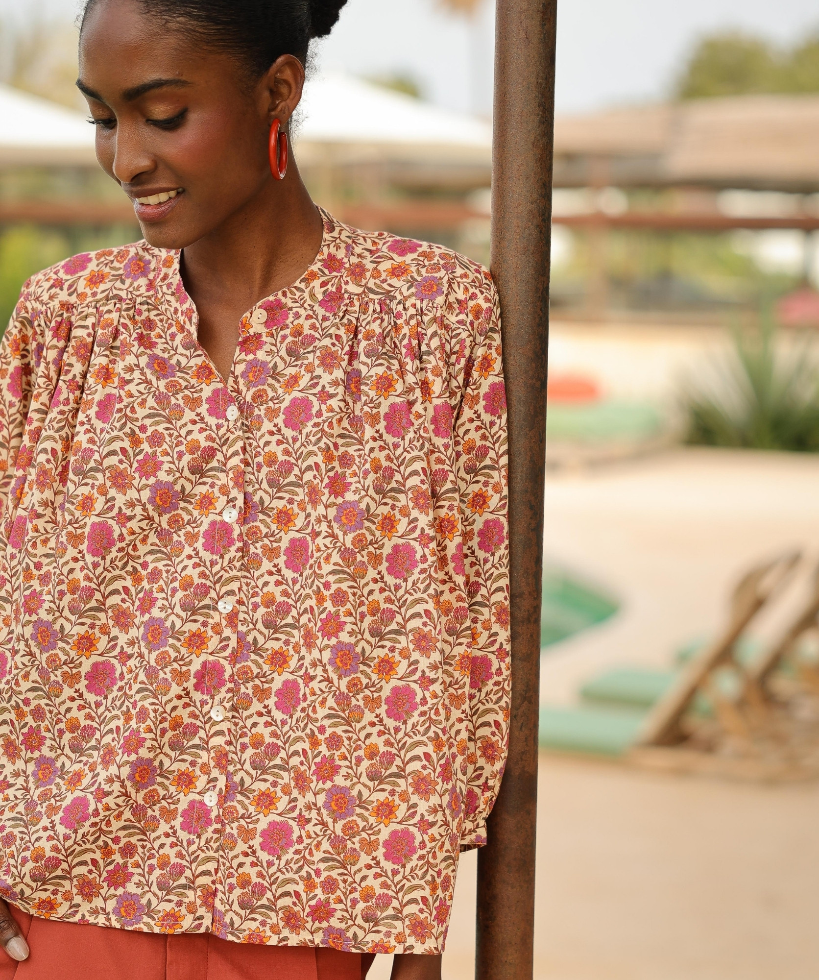 Chemise Brasilia – Imprimé Ashley