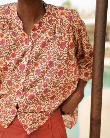 Chemise Brasilia – Imprimé Ashley